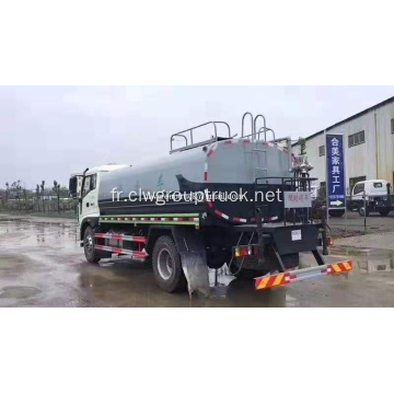 Camion citerne à eau Foton 4x2 Diesel Type carburant